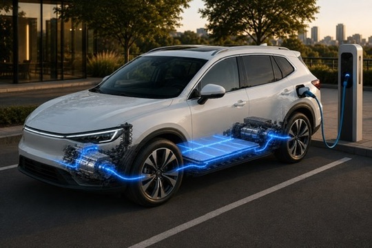 Vehículo 100% eléctrico (EV)